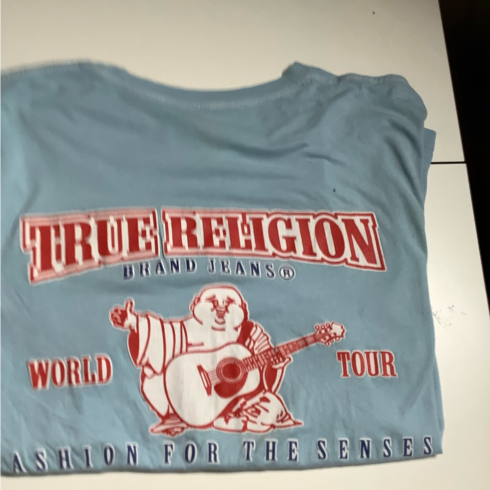 True Religion Men Logo T-Shirt